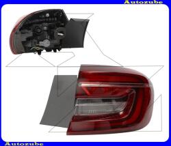 RENAULT CLIO 5 2019.10-2023.09 Hátsó lámpa jobb külső "LED / W16W" (foglalattal) DEPO 551-19AWR-WE