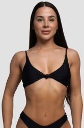GymBeam Горнище на бански CURACAO Black S