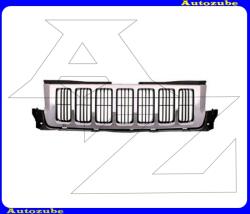 Jeep GRAND CHEROKEE 4 2010.07-2021.04 /WK2/ Hűtődíszrács sötétszürke-króm KH3206 9900