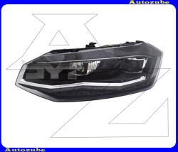 VW POLO 6 2017.06-2021.07 /6W/ Fényszóró bal (LED) motorral, vezérlőegység nélkül TYC 20-19212-06-2