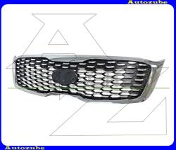 KIA SORENTO 3 2017.12-2020.03 /UM/ Hűtődíszrács króm/fekete KI8192001