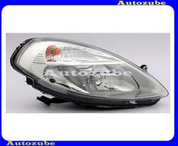 Lancia YPSILON 2 2003.05-2006.09 Fényszóró jobb (H3/H7) (motor nélkül) DEPO 666-1114L-LD-EM