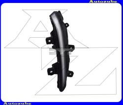 PEUGEOT 208 2 2018.06-2023.08 Nappali fény bal "2023.10. -ig" fekete házas "LED" "TYC" 12-0474-06-2