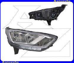 FORD TRANSIT CONNECT 2 2018.05-2022.04 Fényszóró jobb (H7/H15/PW24W) króm betétes (motorral) TYC 20-19327-05-2