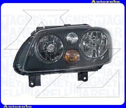 VW CADDY 3 2004.02-2009.12 /2K/ Fényszóró bal fekete házas (H7/H1) motorral MAGNETI MARELLI 710301205207