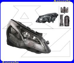 MERCEDES E Coupe C207 2009.01-2016.11 Fényszóró jobb (LED/H7) helyzetjelzővel (LED) nappali fénnyel (LED) tompított fénnyel (LED) vezérlő és felirat nélkül HELLA 1EX 011 091-721