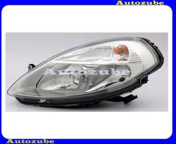 Lancia YPSILON 2 2003.05-2006.09 Fényszóró bal (H3/H7) (motor nélkül) DEPO 666-1114R-LD-EM