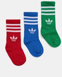 adidas Originals gyerek zokni 3 pár fehér, JJ1991 - fehér 16/18