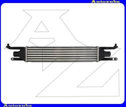 FIAT PUNTO EVO 2009.12-2011.12 Intercooler, levegőhűtő "1.3JTD" 450x100x52 V17004319