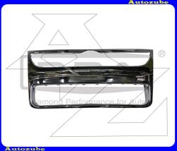 VW TOUAREG 1 2006.12-2010.02 /7L/ Hűtődíszrács krómkeret P95800510