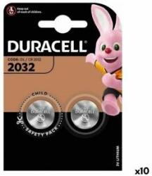 Duracell Baterie Buton de Litiu DURACELL DL 2032 2UD 3 V (10 Unități)