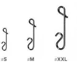 DELPHIN Not a knot c-02/10pcs-bn/xs (969C02001) - epeca