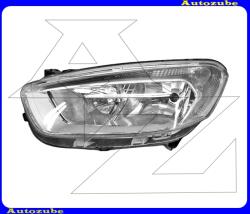 FORD TRANSIT COURIER 2018.04-2023.09 Fényszóró bal (H7/H15/LED) króm házas (motorral) AYFAR P32U3094E