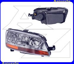 FIAT MULTIPLA 2 2004.08-2010.02 Fényszóró jobb (H7/H1) sárga indexes, motorral DEPO 661-1144R-LD-EM