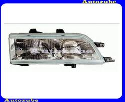ROVER 200 1989.10-1992.09 /XW/ Fényszóró jobb (H4/H1) DEPO 882-1108R-LD-E