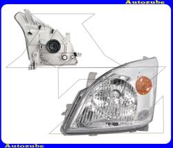 TOYOTA LAND CRUISER 2 2002.09-2010.12 /J120/ Fényszóró bal (H4) (motor nélkül) DEPO 212-11D7L-LD-EM