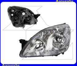 Honda CRV 2 2004.04-2006.08 /RD/ Fényszóró bal (2xH1) (motor nélkül) DEPO 217-1154L-LD-EM