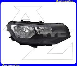 VW T-CROSS 2018.10-2023.11 /C1/ Fényszóró jobb (H7/H7) motorral TYC 20-17241-05-2
