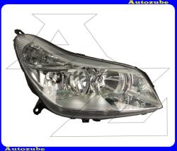 CITROEN C5 1 2004.10-2008.03 /DC, DE/ Fényszóró jobb (H7/H1) (automata állítású) DEPO 552-1120R-LD-E