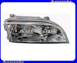 RENAULT ESPACE 2 1991.04-1996.11 Fényszóró jobb ködlámpás (H4/H1) (motor nélkül) DEPO 551-1128R-LD-EM