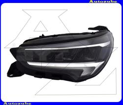 OPEL CORSA F 2019.11-2023.12 Fényszóró bal (LED) Villanymotorral, LED vezérlő nélkül tompított/távfényszóróhoz, LED vezérlő nélkül nappali fényhez/helyzetjelzőhöz TYC 20-19142-06-2