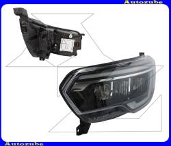 RENAULT TRAFIC 3 2021.03-tól /X82/ Fényszóró bal (LED) felirat nélkül, vezérlőegység nélkül HELLA 1EX 014 721-611