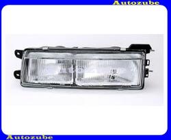 Mitsubishi LANCER 1988.04-1992.02 /C50-C70/ Fényszóró bal (H4/H1) manuális DEPO 214-1112L-LD-E