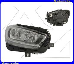 MERCEDES CITAN W420 2021.09-től Fényszóró jobb (H7/H7/LED) motorral HELLA 1EG 015 868-021