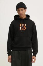 HUGO BOSS pamut melegítőfelső - fekete S - answear - 41 990 Ft