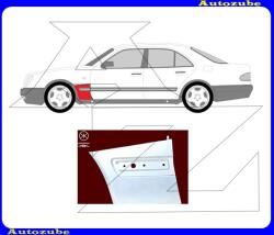 MERCEDES E W210 1999.07-2002.03 Első sárvédő hátsó rész bal (külső javítólemez) KLOKKERHOLM 3527337