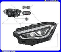 MERCEDES GLA H247 2020.01-től Fényszóró bal (LED) villogóval (LED) távfényszóróval (LED) nappali fénnyel (LED) tompított fénnyel (LED) helyzetjelzővel (LED) felirattal: LED High Performance HELLA 1EX 013 074-6