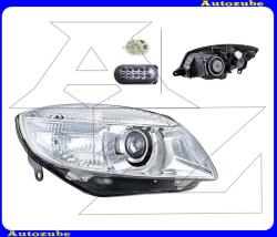 Skoda ROOMSTER 2010.04-2015.05 /5J/ Fényszóró jobb (H7/H7/PY21W/W5W) projektoros, adaptív első világítással szerelt járművekhez, szintszabályzóval szerelt járművekhez HELLA 1ZV 247 025-301