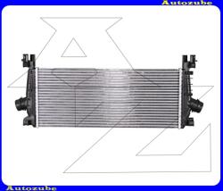 OPEL ZAFIRA C 2011.09-2016.11 /P12/ Intercooler, levegőhűtő "1.4T/1.6T AT" 665x280x30 P5520J8-5