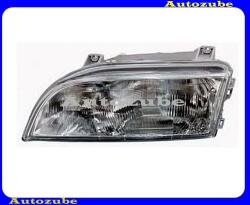 RENAULT ESPACE 2 1991.04-1996.11 Fényszóró bal ködlámpás (H4/H1) (motor nélkül) DEPO 551-1128L-LD-EM