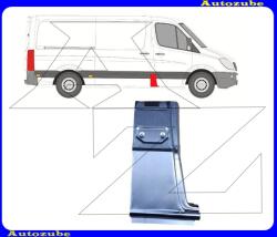 MERCEDES SPRINTER B906 2006.06-2013.05 B oszlop alsó rész jobb (külső javítólemez) POTRYKUS P50658491
