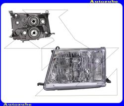 TOYOTA LAND CRUISER 2 1998.01-2008.07 /J100/ Fényszóró bal "2004.12. -ig" (HB4/HB3) "műanyag" DEPO P817909-E