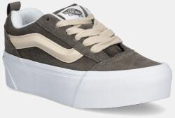 Vans velúr teniszcipő Knu Stack barna, VN000CP69JC1 - barna Női 37