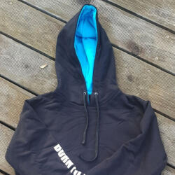 BornToSwim sweatshirt hoodie black xxl