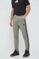 Adidas edzőnadrág Training Essentials Base szürke, nyomott mintás, IT5412 - szürke XXL