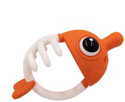 Mombella Inel gingival din silicon, mombella, clownfish orange (M02101)