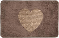 Clayre & Eef Covoras baie textil maro 78x48x1 cm (BM0008CH) Covor baie