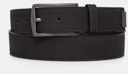 Calvin Klein bőr öv fekete, férfi, K50K512649 - fekete 110