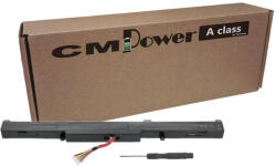 CM POWER Baterie laptop CM Power compatibila cu Asus A550E K550E, A41-X550E, 2200 mAh (CMPOWER-AS-X550E_2)