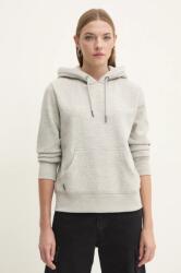 Superdry felső szürke, női, melange, kapucnis, W2012180A-D6V - szürke S