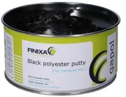 Finixa Vopsea auto Chit Poliester Negru cu Intaritor Finixa, 2kg (CCE-GAP 00) - pcone