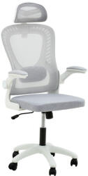 PAKKETO Scaun de Birou cu Înclinare Delilah 275-000004 Gri deschis (275-000004)