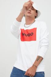 HUGO BOSS pamut melegítőfelső - fehér XL - answear - 26 990 Ft