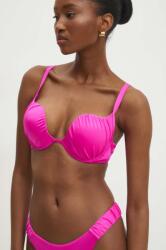 Answear. LAB Answear Lab bikini felső rózsaszín, merevített kosaras - rózsaszín XS - answear - 7 690 Ft