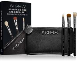 Sigma Beauty Brush Set Glam N Go Ecsetkészlet táskával