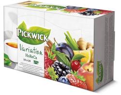 Pickwick Tea válogatás, 70x2 g + 10x1, 75 g, 20x1, 5 g, 100 db, PICKWICK Horeca Variációk (KHK218)